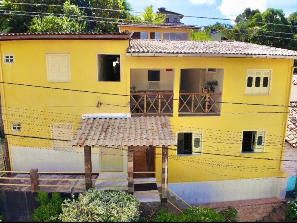 Pousada Violeiro Hotel Lencois Buitenkant foto