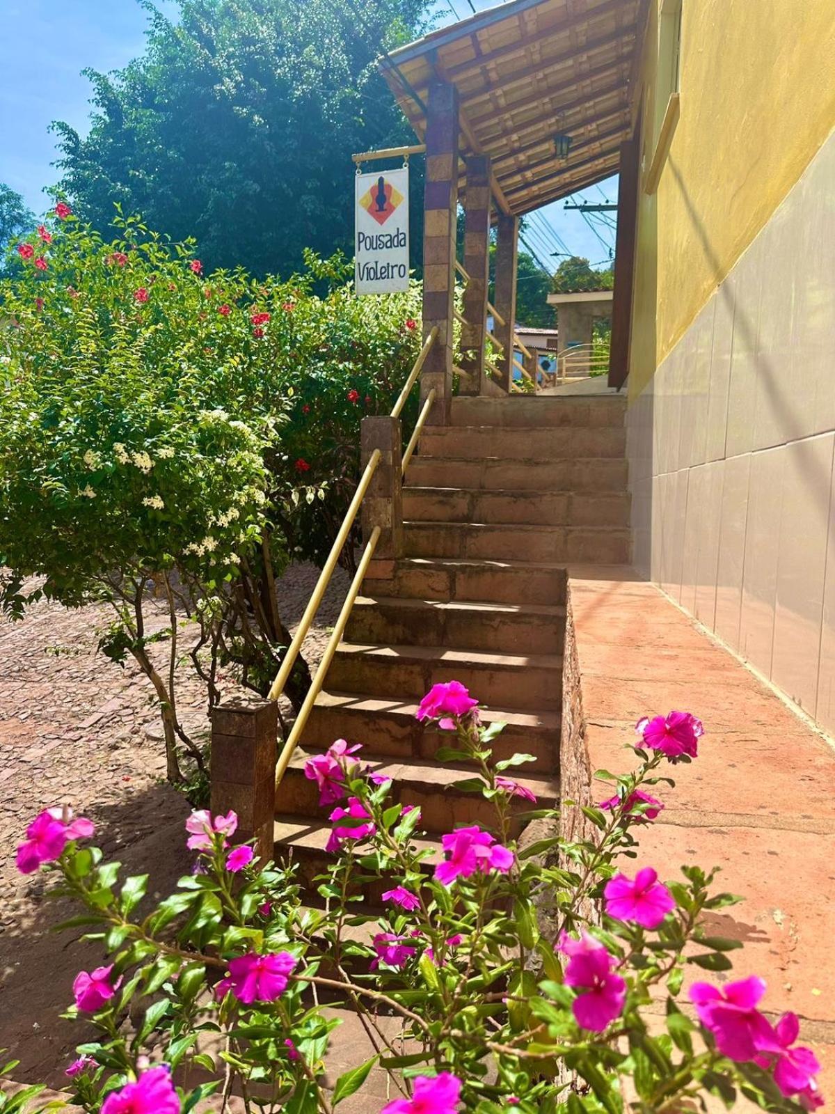 Pousada Violeiro Hotel Lencois Buitenkant foto