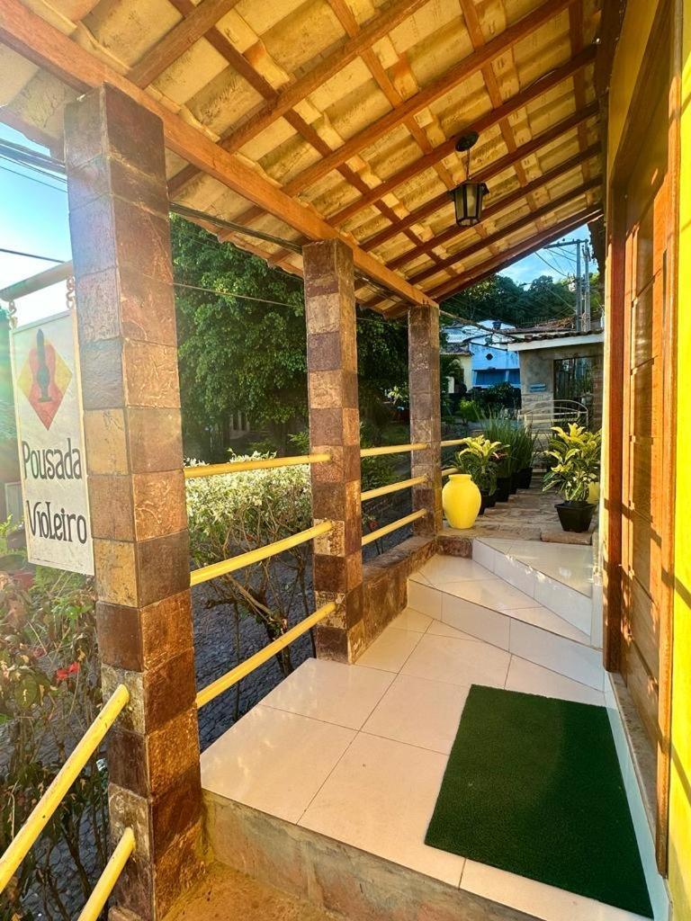 Pousada Violeiro Hotel Lencois Buitenkant foto